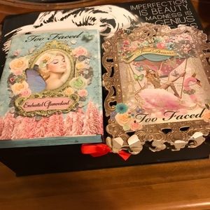 Two Faced Sweet Dreams & Two Faced Glamourland!